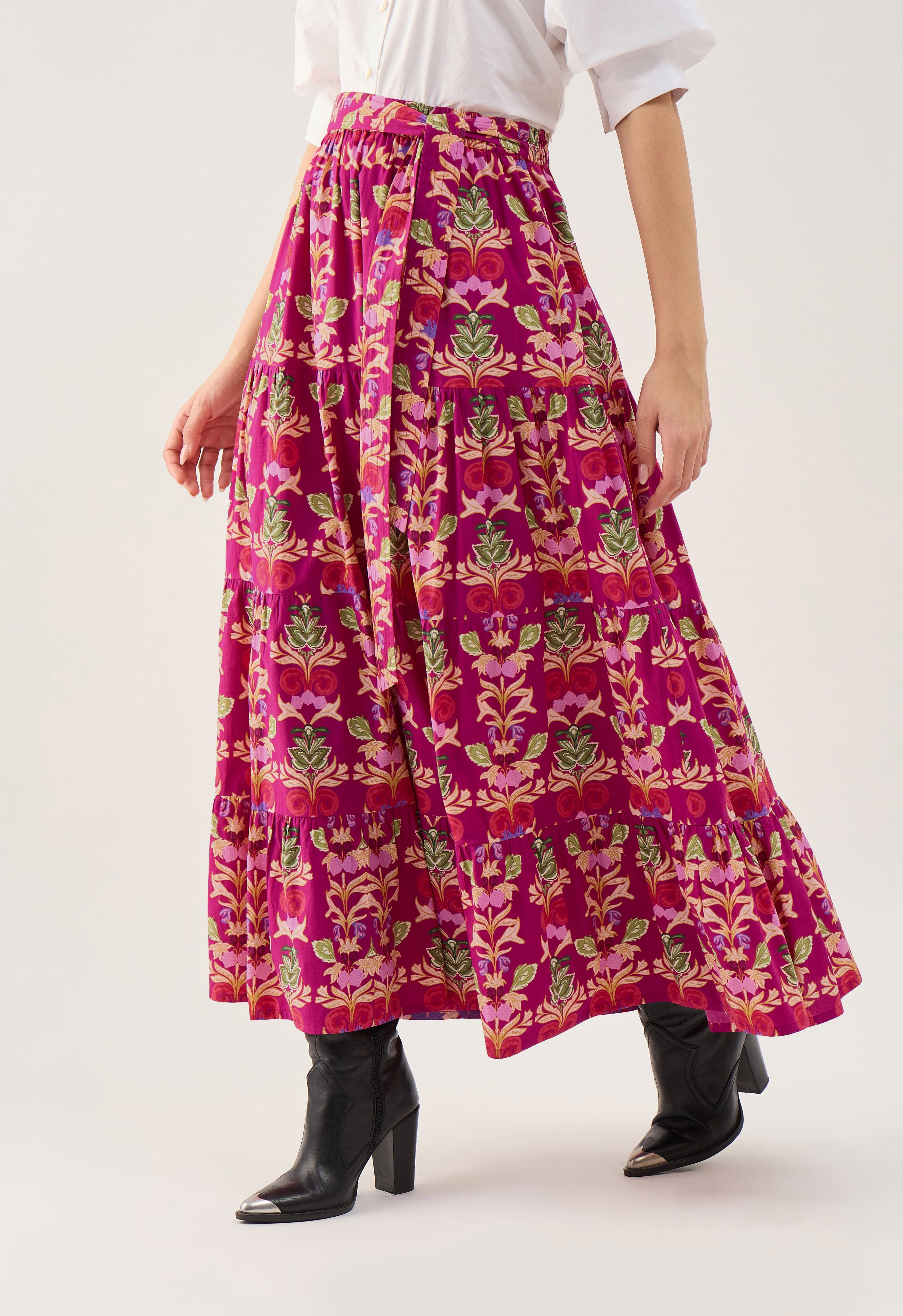 Beyond by Vera Skirt 786 Gia Skirt
