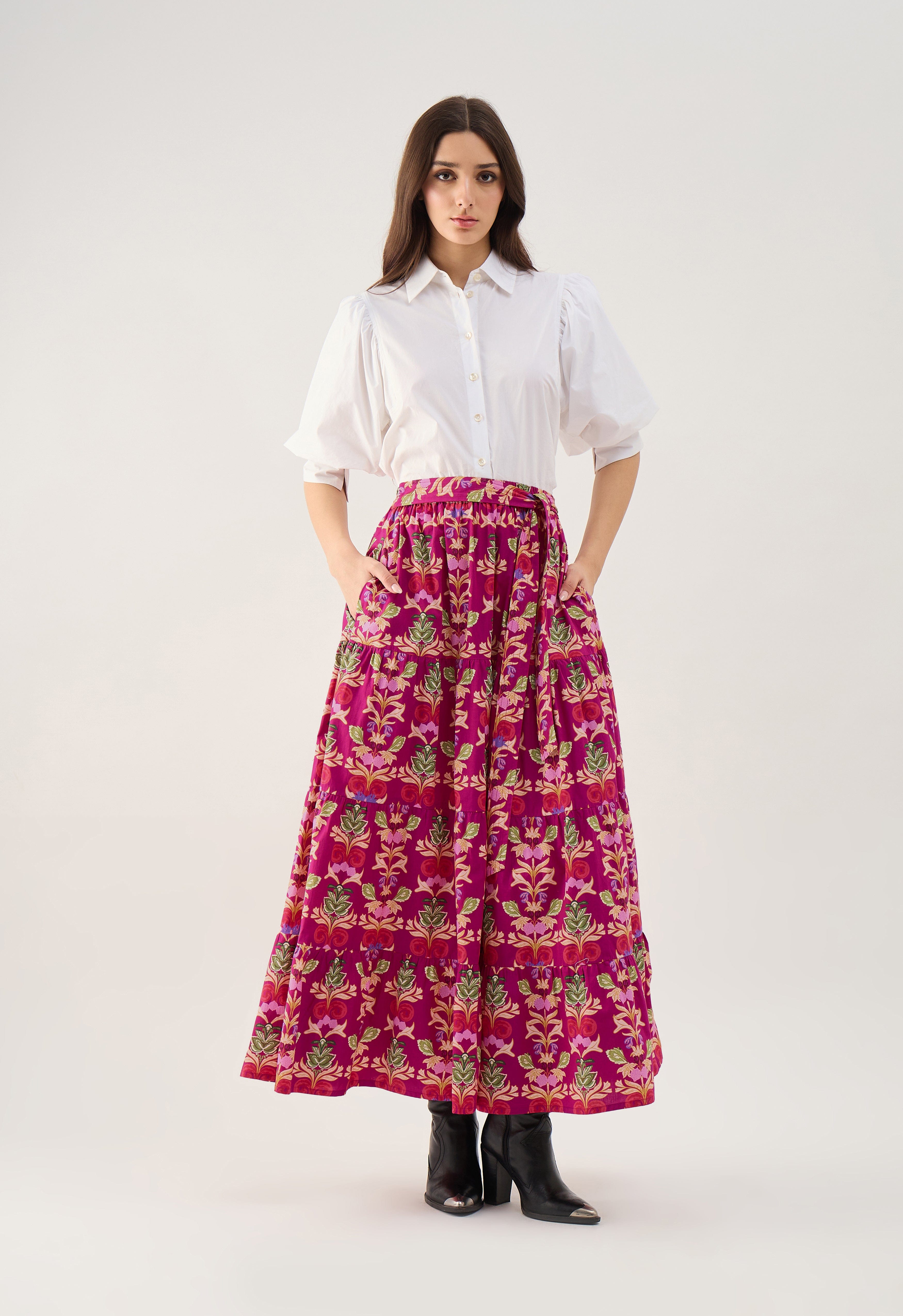 Beyond by Vera Skirt 786 Gia Skirt