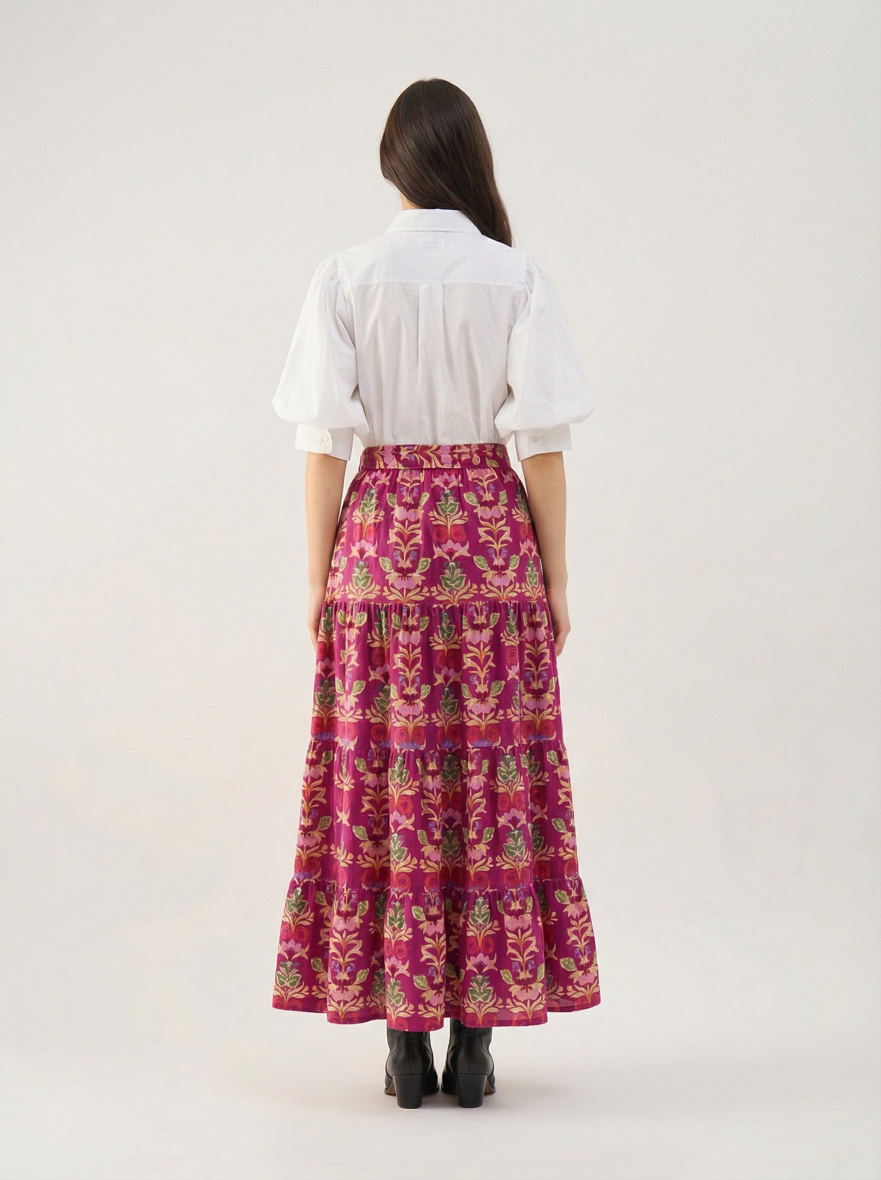Beyond by Vera Skirt 786 Gia Skirt