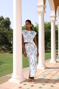 Beyond by Vera SKIRT 989 Aspen Skirt