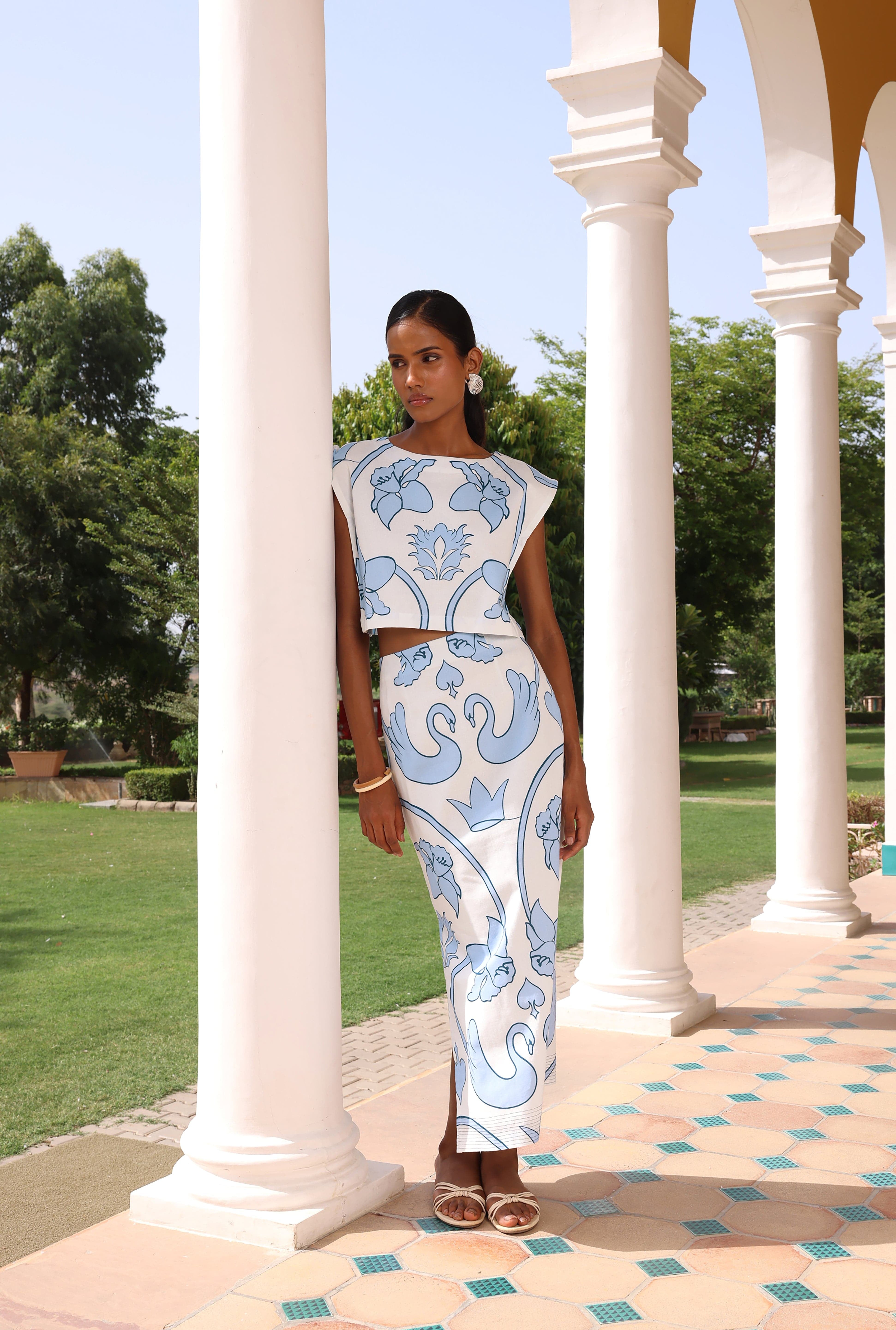 Beyond by Vera SKIRT 989 Aspen Skirt