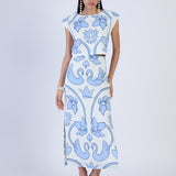 Beyond by Vera SKIRT 989 Aspen Skirt