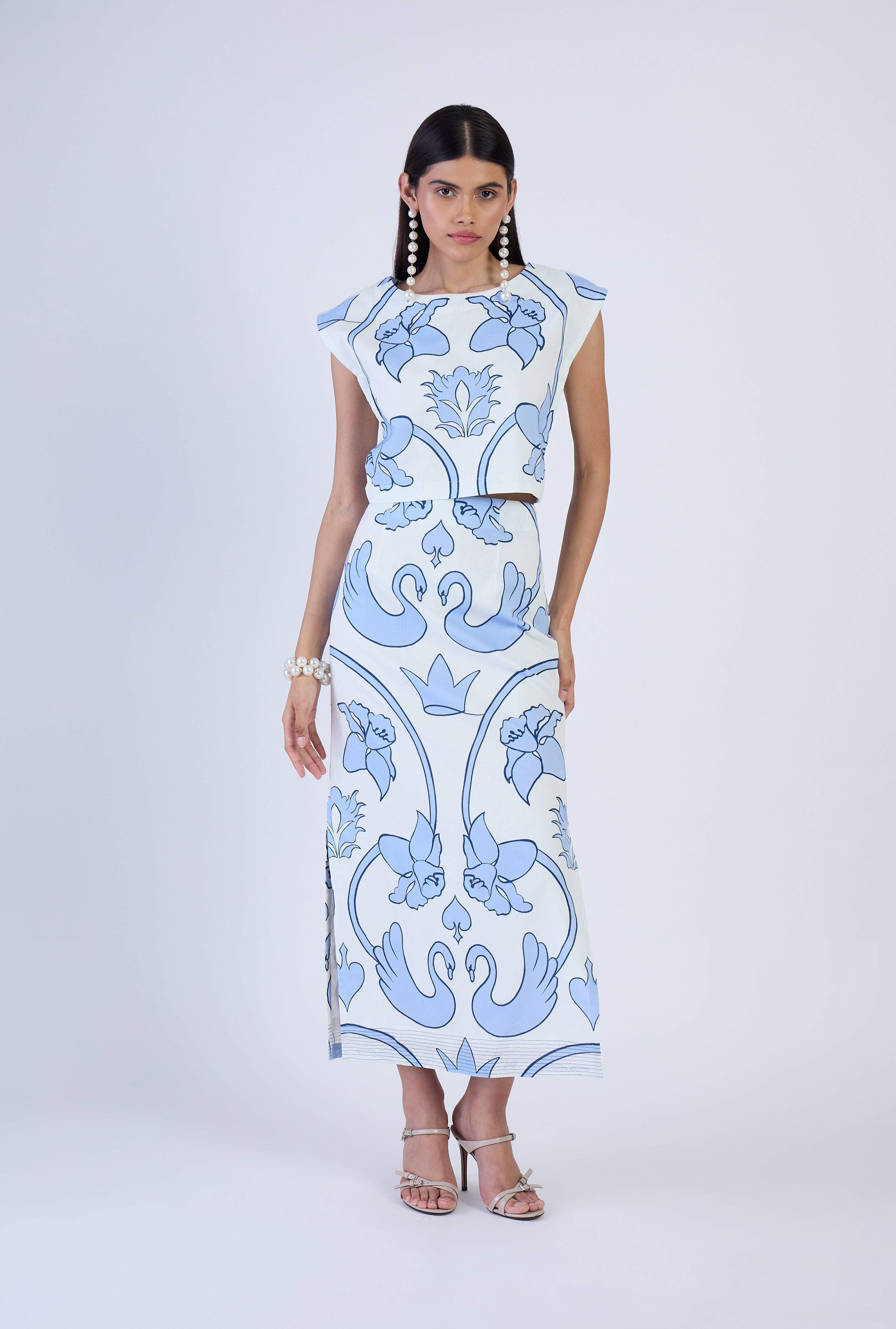 Beyond by Vera SKIRT 989 Aspen Skirt