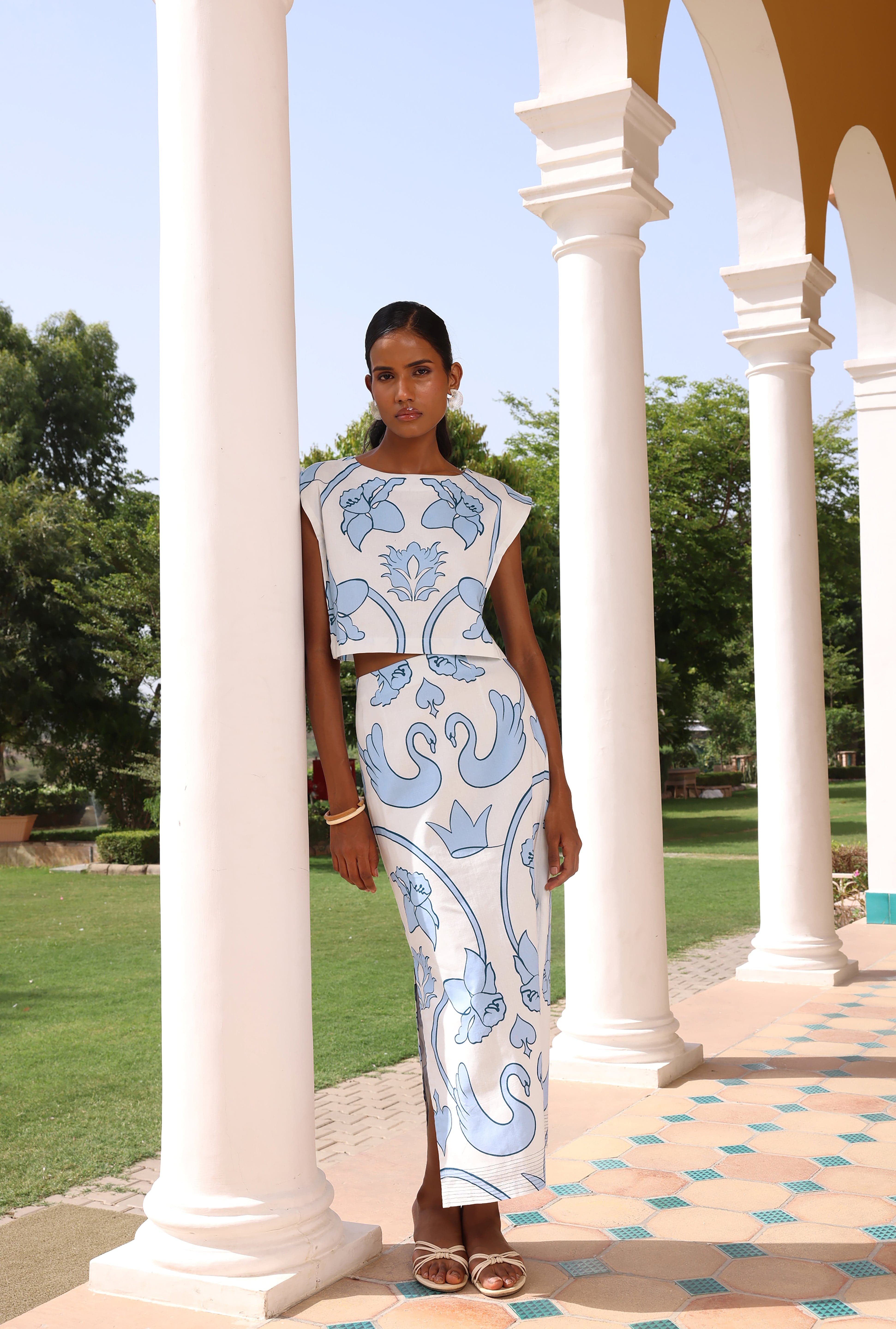 Beyond by Vera SKIRT 989 Aspen Skirt