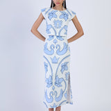 Beyond by Vera SKIRT 989 Aspen Skirt