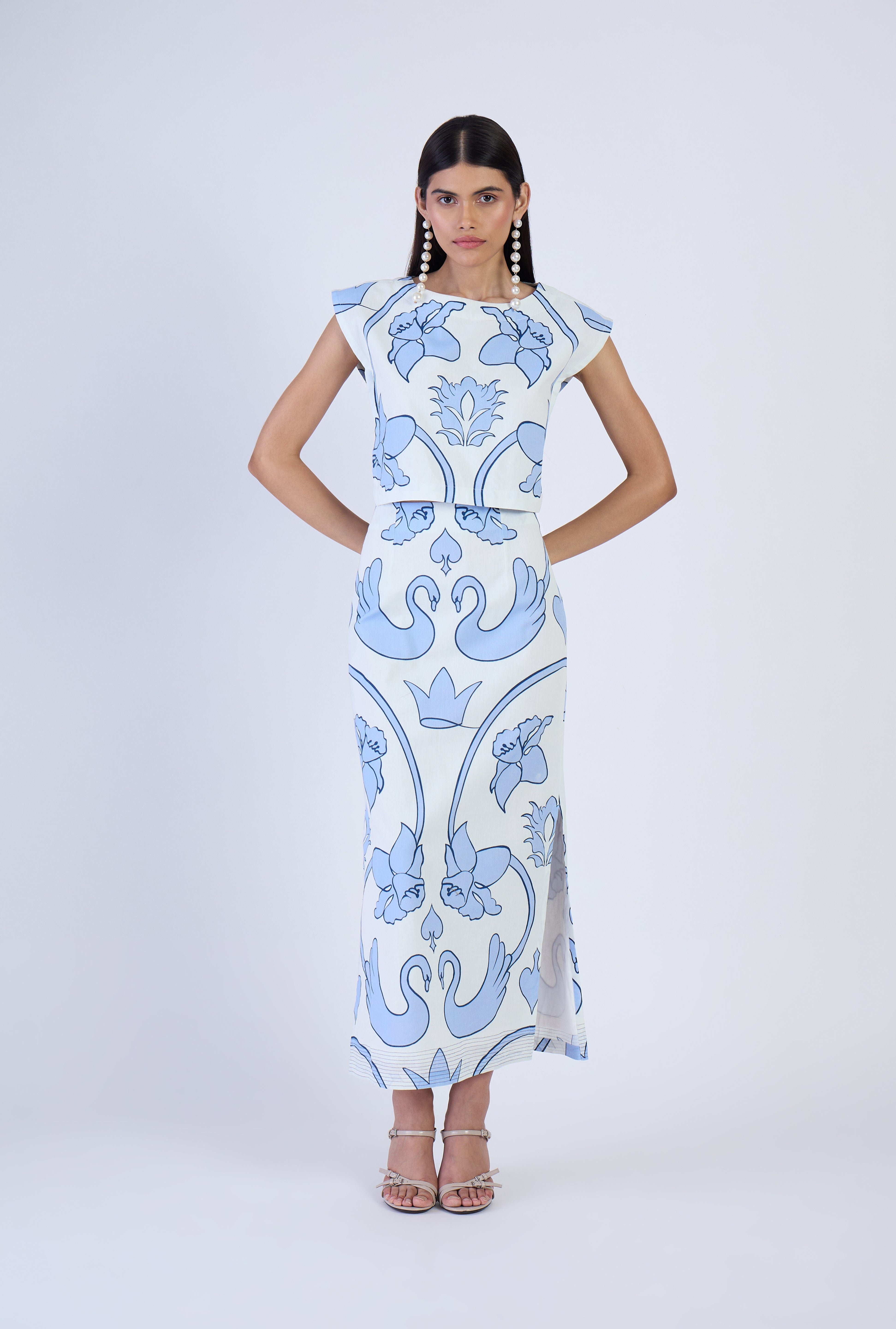 Beyond by Vera SKIRT 989 Aspen Skirt