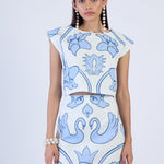 Beyond by Vera TOP 988 Piper Top