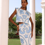 Beyond by Vera TOP 988 Piper Top