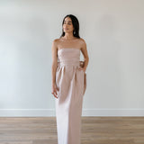 By Watters Dress 00 / Pink Sand Caladium