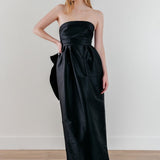 By Watters Dress 00 / Black Caladium