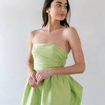 By Watters Dress 00 / Limeade Caladium