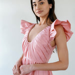 By Watters Dress 00 / Pink Lemonade Calatheas