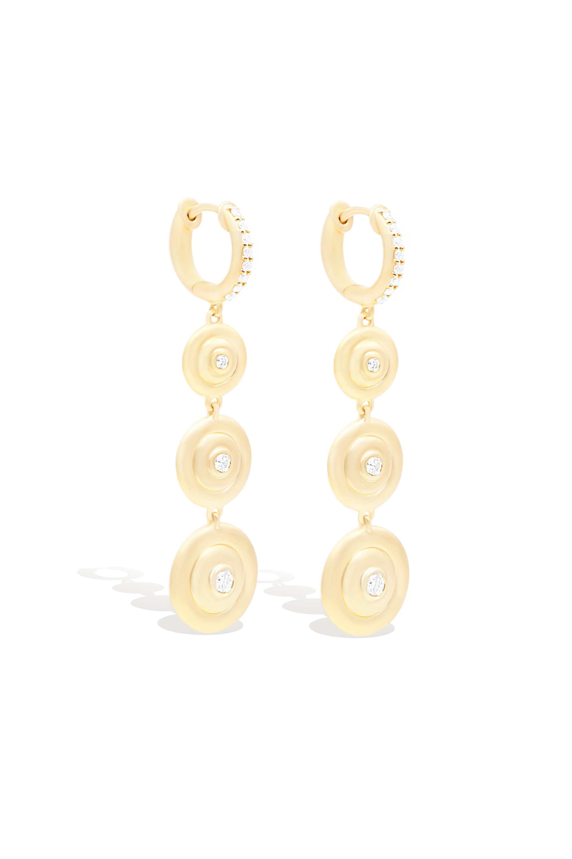 Campbell + Charlotte Evolve Chandelier Earring - Diamond