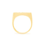 Campbell + Charlotte Ring The Edge Tapered Stacking Ring - Diamond