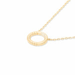 Campbell + Charlotte The Crew Small Circle Pendant Necklace