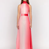 CHRISTY LYNN Dresses Felicity Dress - Pink Dip Dye