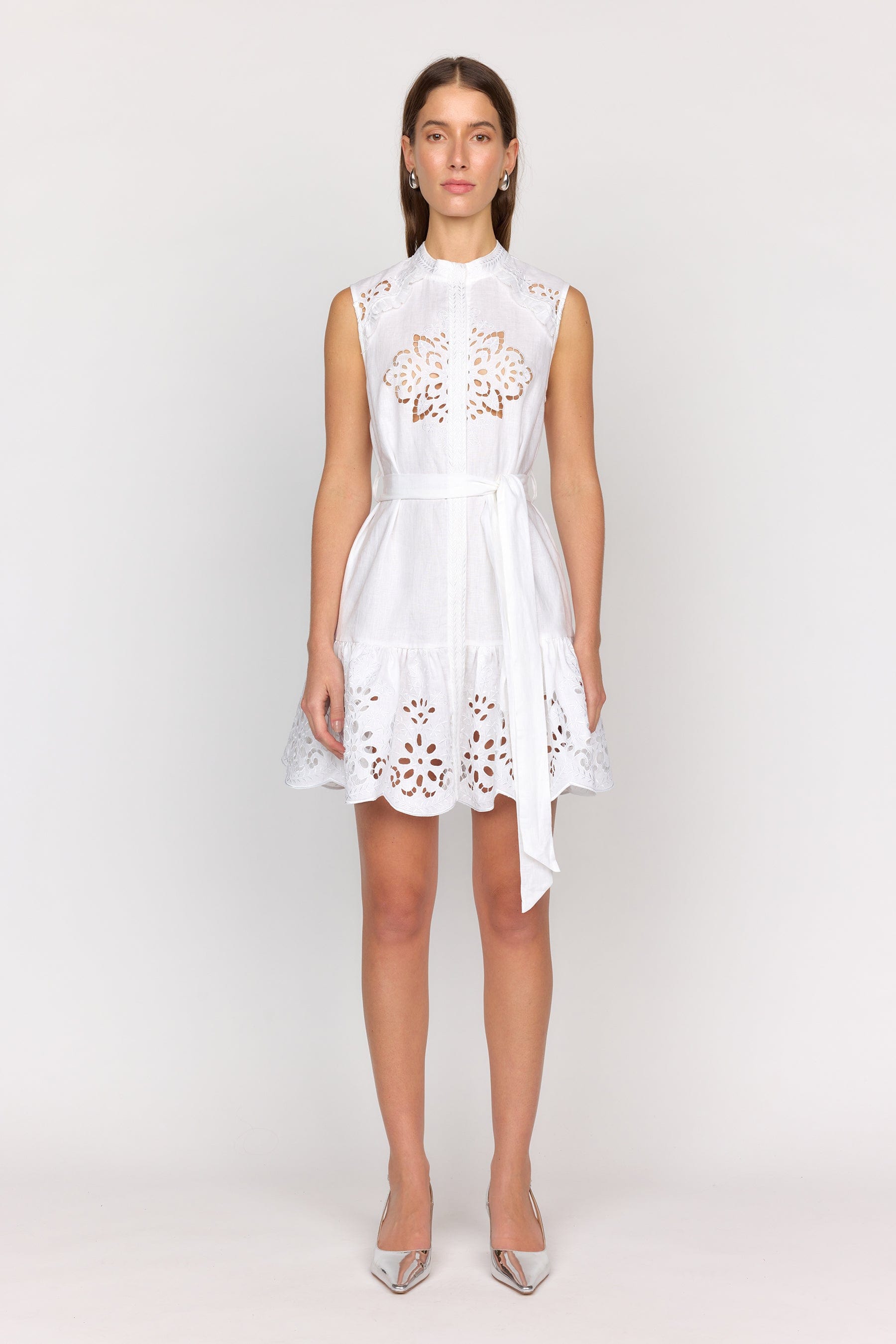 CHRISTY LYNN Dresses Janelle Dress - White