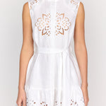 CHRISTY LYNN Dresses Janelle Dress - White