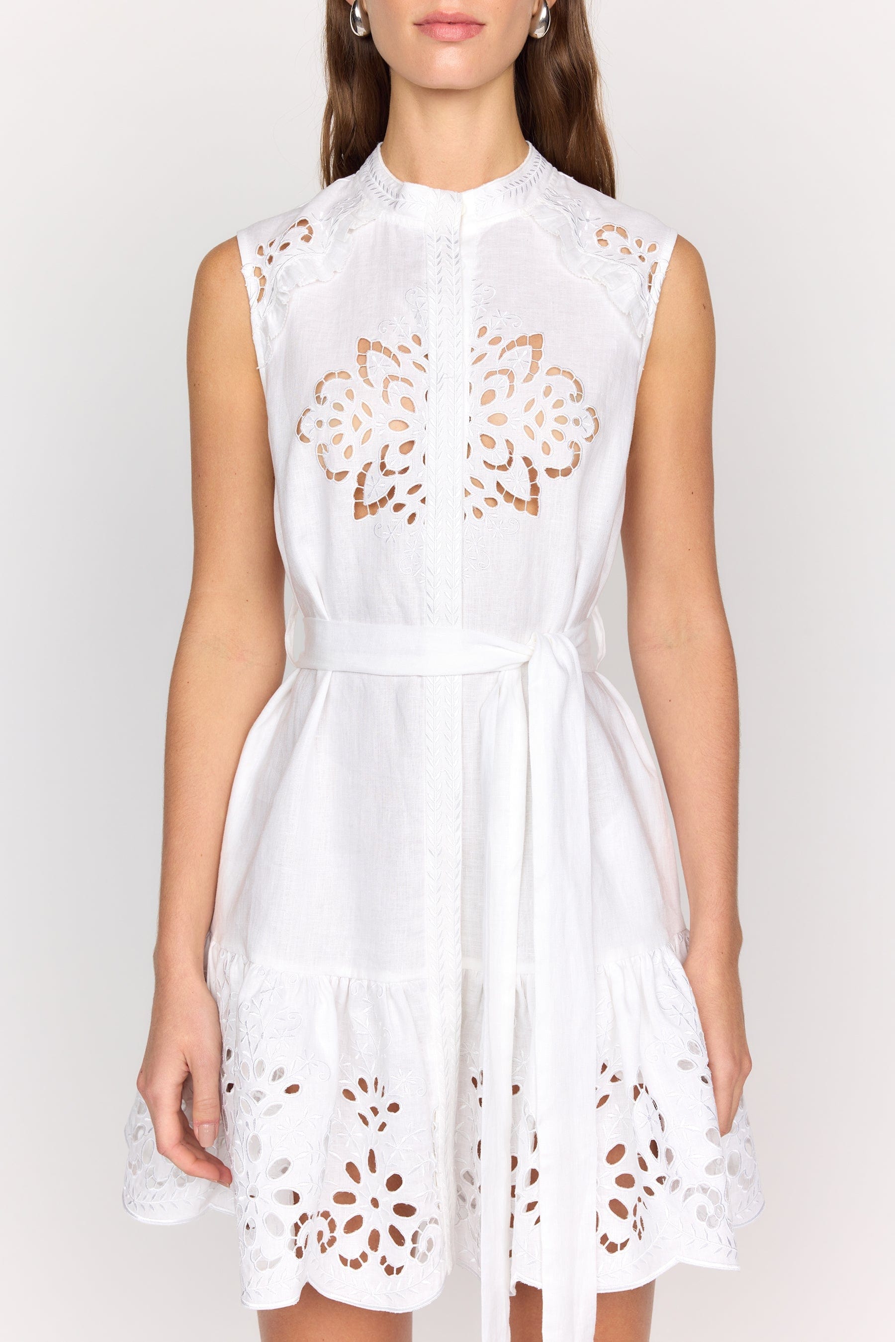 CHRISTY LYNN Dresses Janelle Dress - White