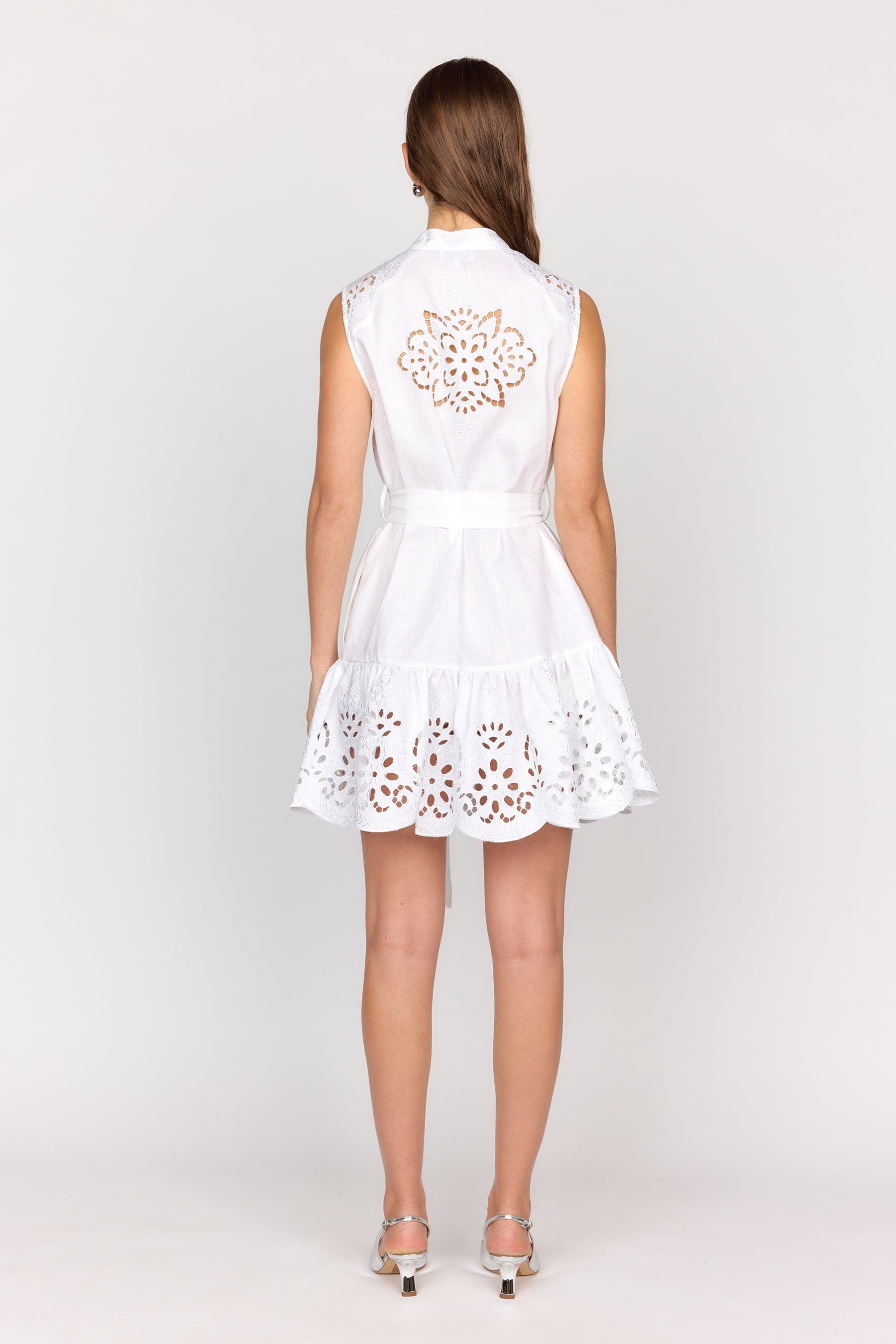 CHRISTY LYNN Dresses Janelle Dress - White