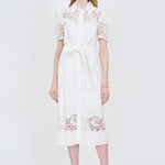 CHRISTY LYNN Dresses Penelope Dress - White