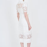 CHRISTY LYNN Dresses Penelope Dress - White