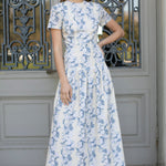 Damaris Bailey Dress Gardenia