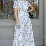 Damaris Bailey Dress Gardenia