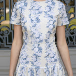 Damaris Bailey Dress Gardenia