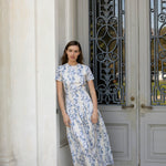 Damaris Bailey Dress Gardenia