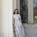 Damaris Bailey Dress Gardenia