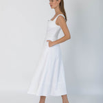 Damaris Bailey Dress Maribel Dress White