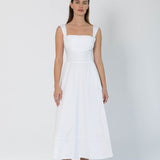 Damaris Bailey Dress Maribel Dress White