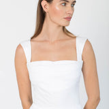 Damaris Bailey Dress Maribel Dress White