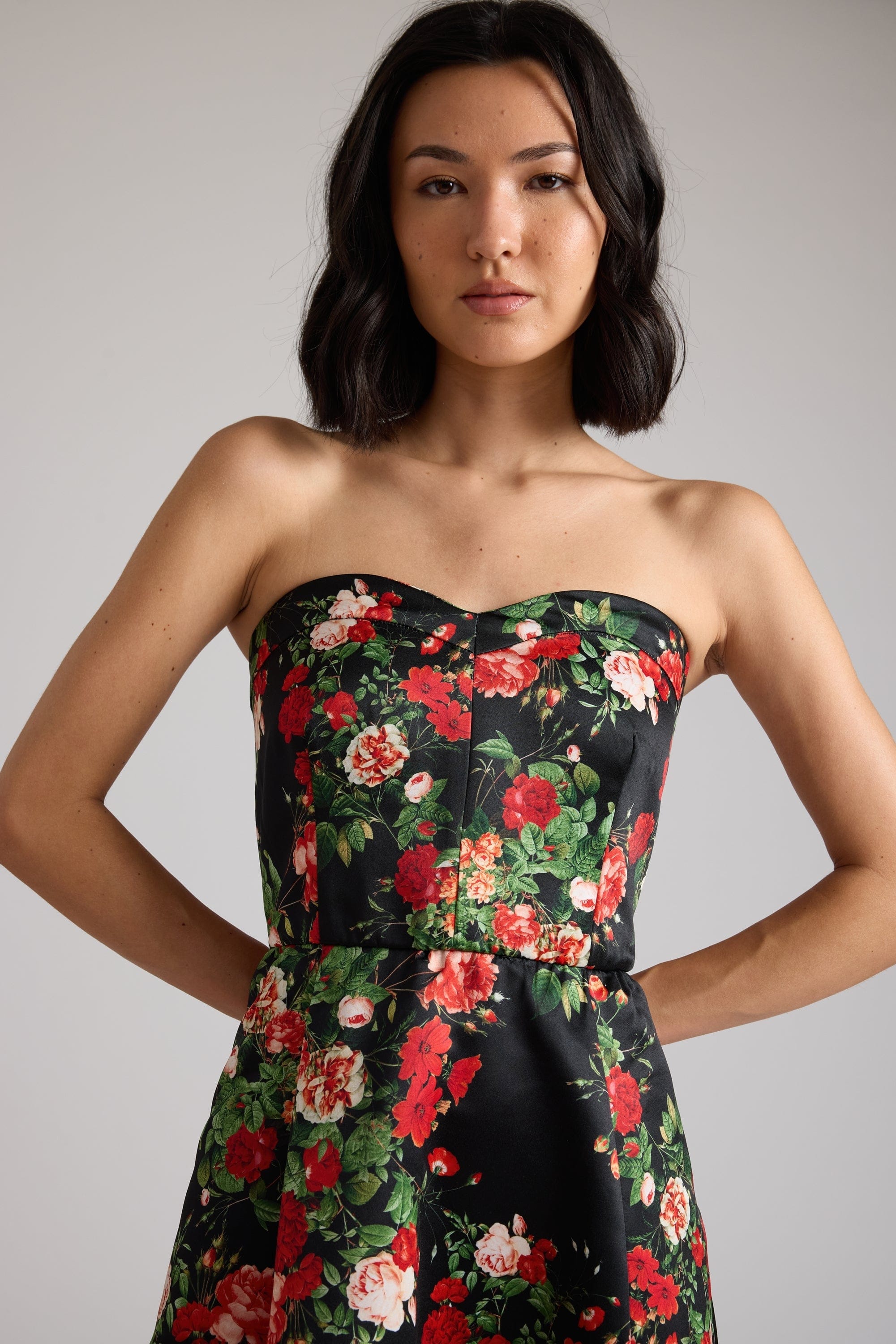 Damaris Bailey dresses Blanca Dress