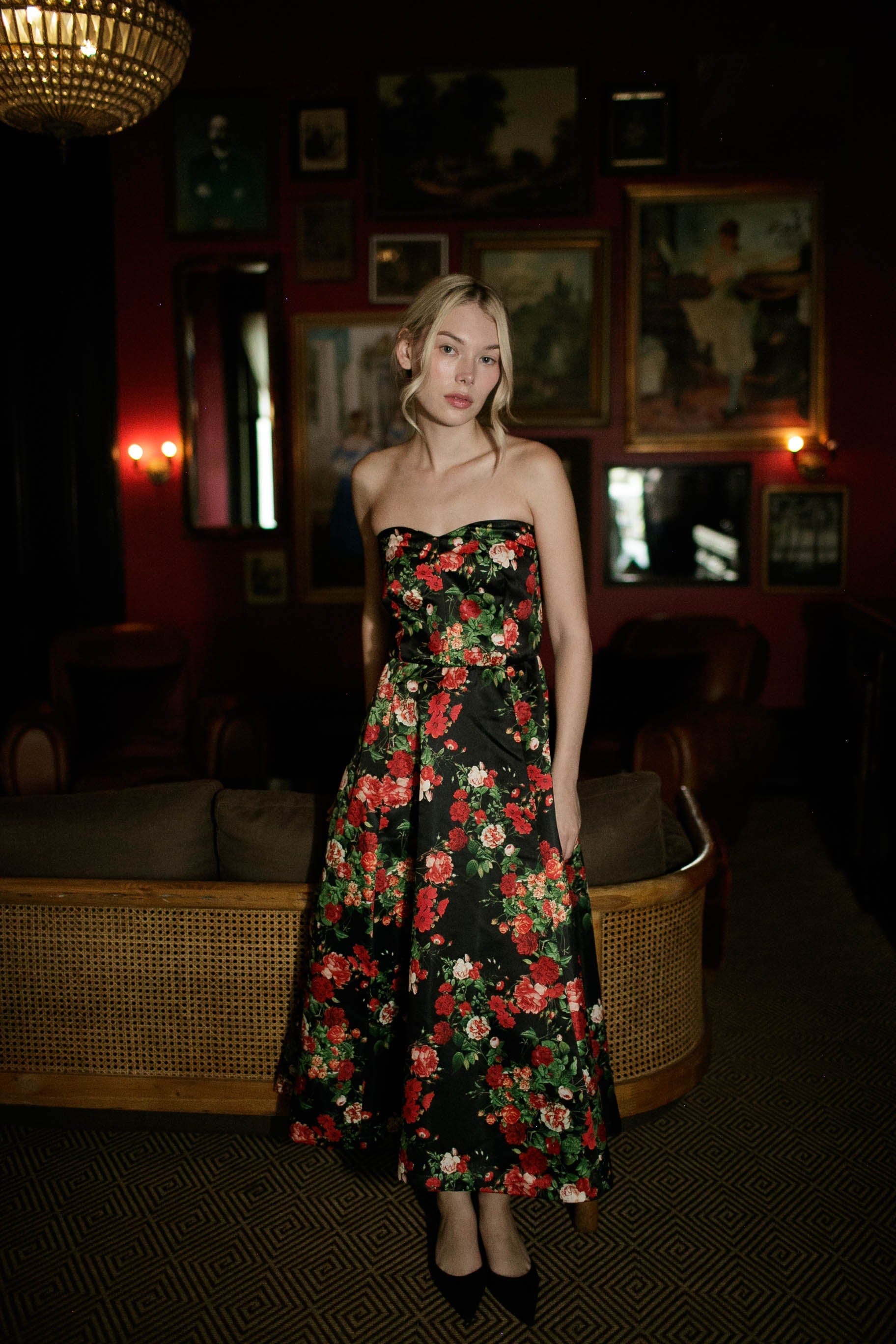 Damaris Bailey dresses Blanca Dress