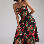 Damaris Bailey dresses Blanca Dress