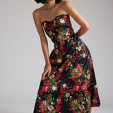 Damaris Bailey dresses Blanca Dress