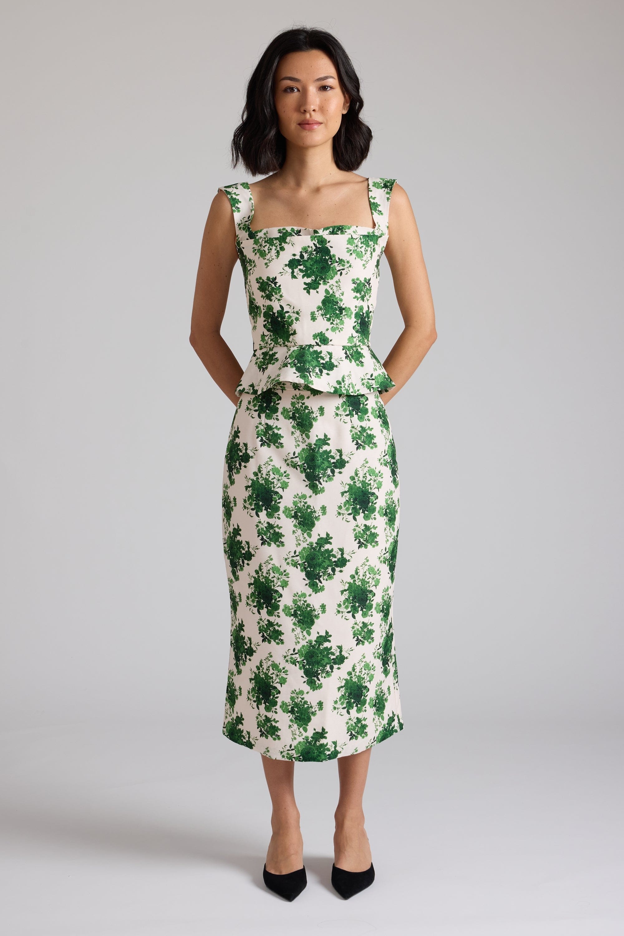 Damaris Bailey dresses Celeste Skirt