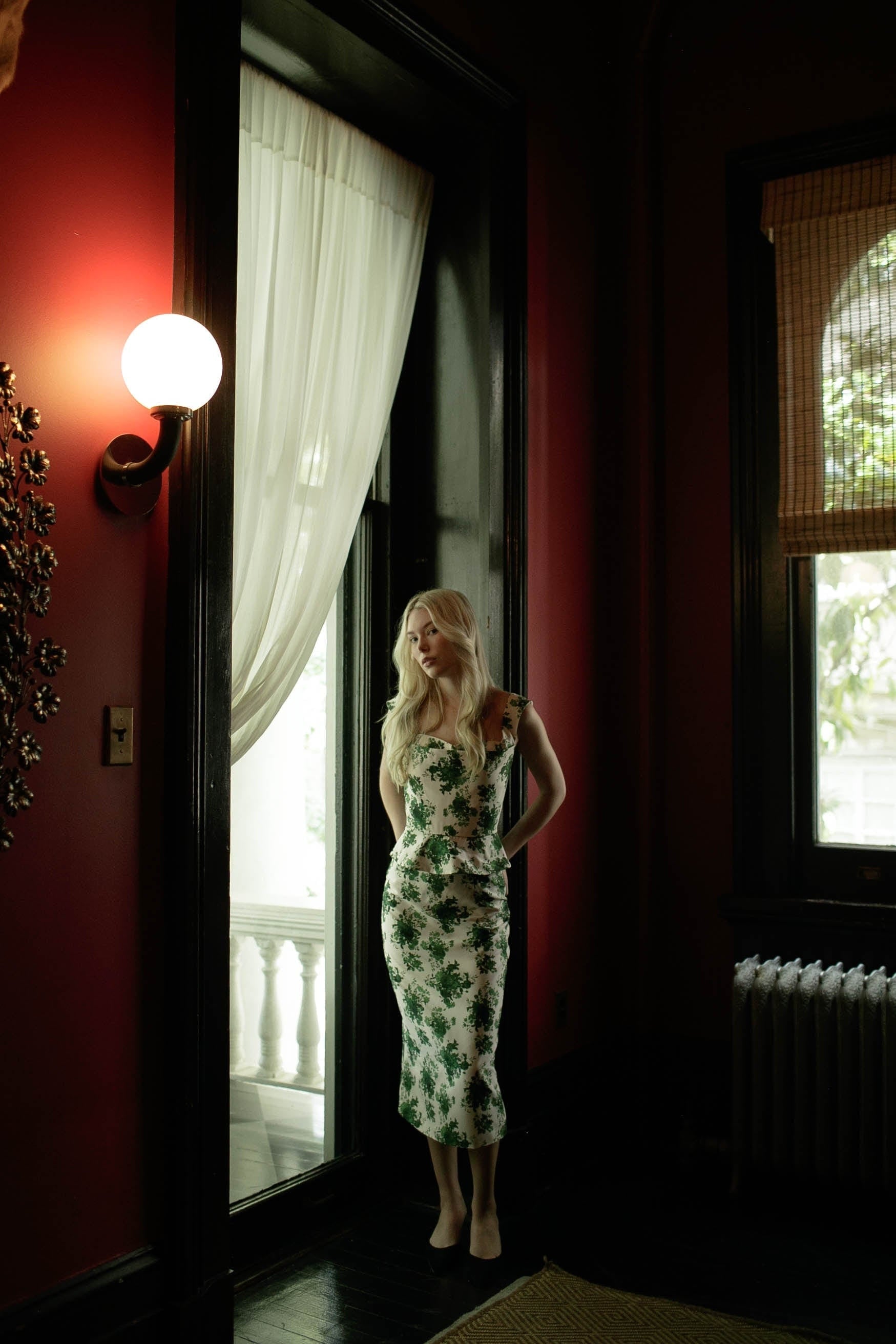 Damaris Bailey dresses Celeste Skirt