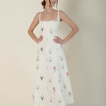 Damaris Bailey dresses Clementine Midi Dress
