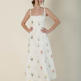 Damaris Bailey dresses Clementine Midi Dress