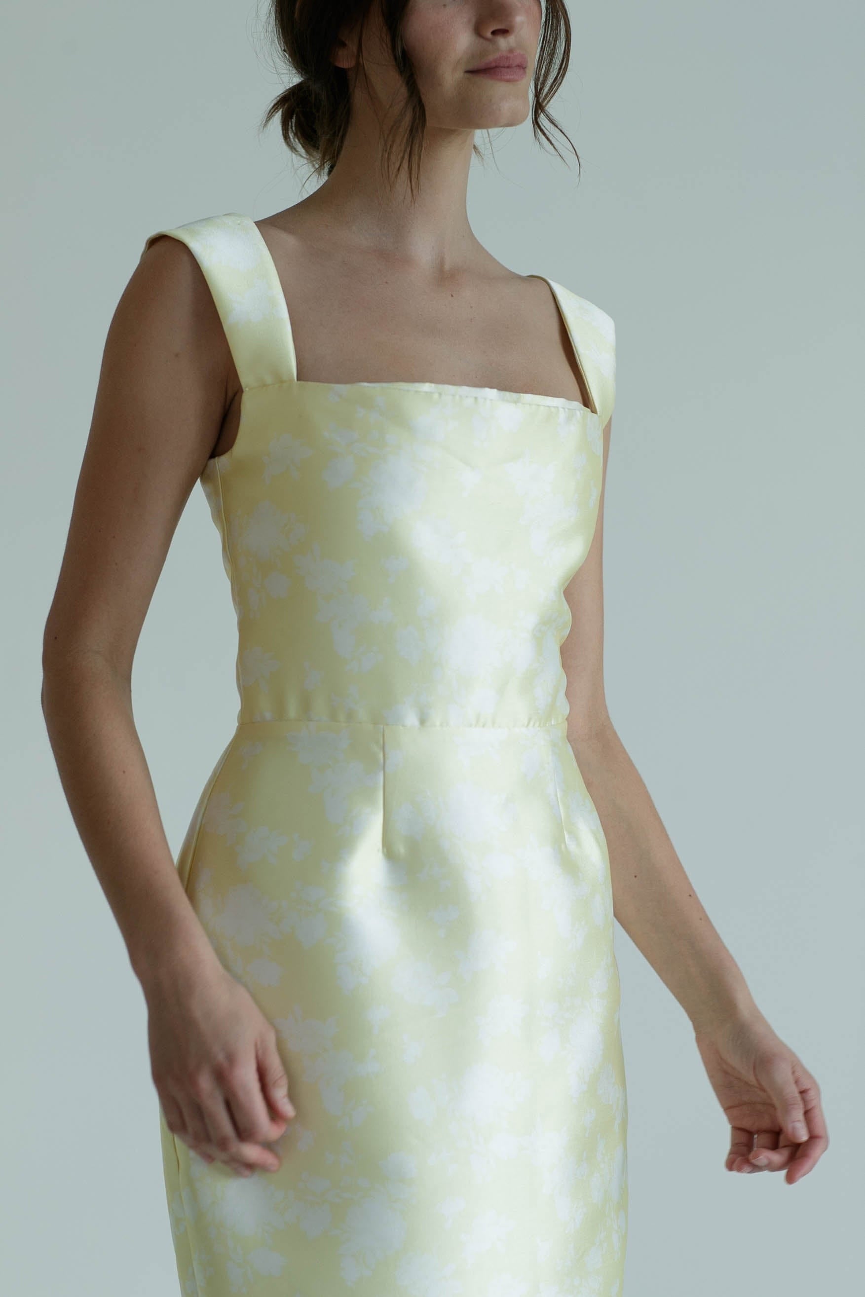 Damaris Bailey dresses Danica Gown