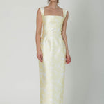 Damaris Bailey dresses Danica Gown