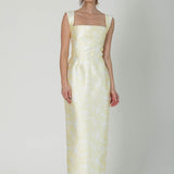 Damaris Bailey dresses Danica Gown