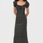 Damaris Bailey dresses Delores Dress Black