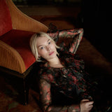 Damaris Bailey dresses Evangeline Gown