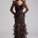 Damaris Bailey dresses Evangeline Gown