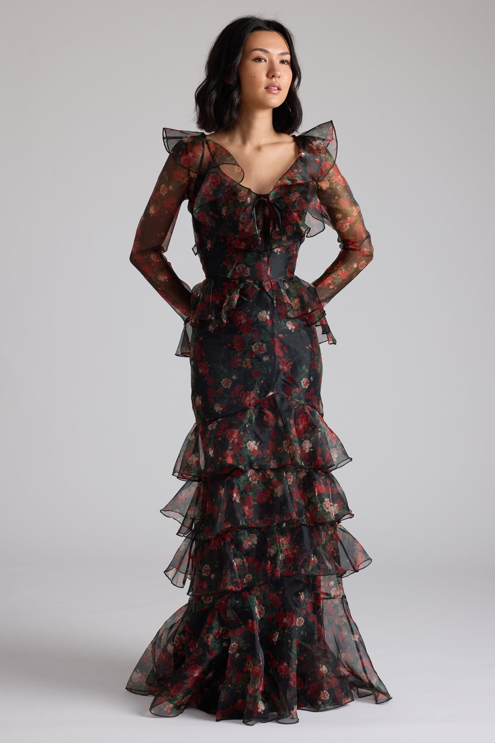 Damaris Bailey dresses Evangeline Gown