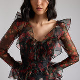 Damaris Bailey dresses Evangeline Gown